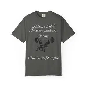 Bench Press Illustration T-shirt | Weightlifting Gym Shirt