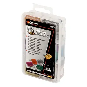 Wilmar PMW5374 16 Piece Maxi Fuse Assortment