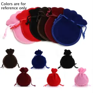 Rope jewelry packaging bag, gift storage bag, holiday gift packaging