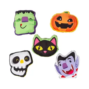 Bulk 48 Pc. Halloween Stuffed Flat Character Assortment