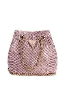 GUESS Female Zalina Mesh Pouch