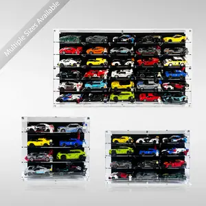 Wall Mounted Display Case for LEGO® Speed Champions