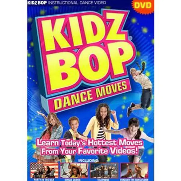 USED-Kidz Bop: Dance Moves (DVD)