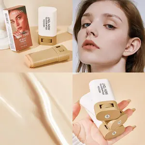 Foundation Stick Beauty Balm Serum for All SkinTypes -Hydrating Formula for Moisturizing,Hydrating, Moisture, Cosmetic Buildable MatteCoverage Makeup Contour Color Corrector DuoColor Correcting Duo