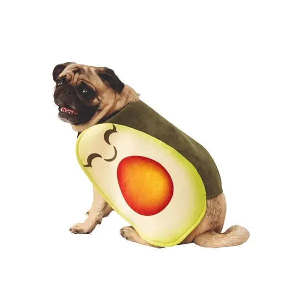 Adorable Avocado Costume for Dogs