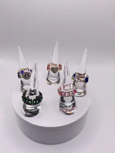 Beaded rings