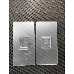 Double Automatic  Dispensers  Holder Kit Wall Mounted for Bathroom and Vanity, with 6 Brush Slots 2/3  Cups (Stickers for 2&3 Cups)