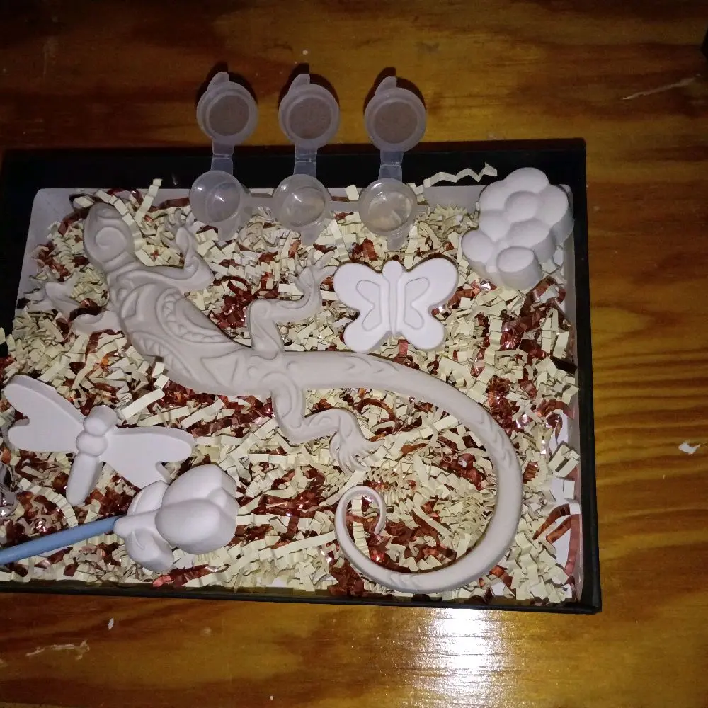 DIY Paint Kit Lizard