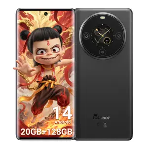 FOSSiBOT S3 Pro 6.67" AMOLED Curved & 1.09-inch Round Secondary Display Helio G85 20GB+128GB 5000mAh 64MP AI Main Camera 4G Smartphone