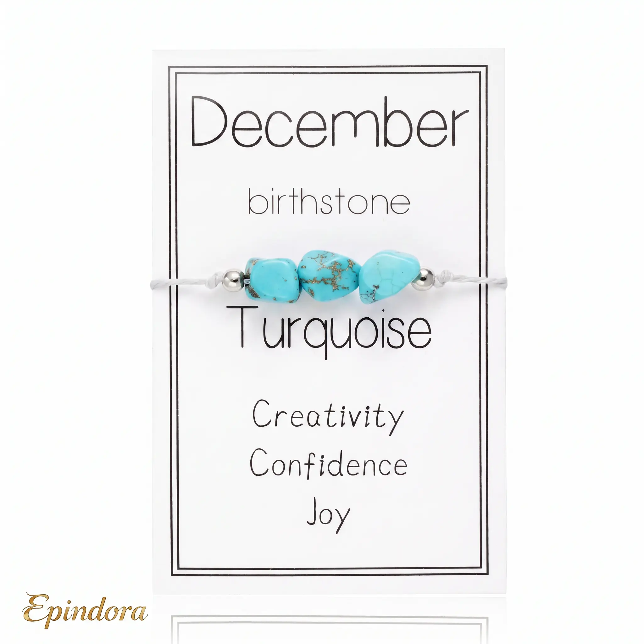 Epindora Birthday Month Commemorative Bracelet