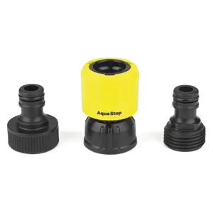 Kärcher Garden Hose Adapter Kit for Electric and Gas Pressure Washers, Quick Connect Fitting, Water Flow Regulating