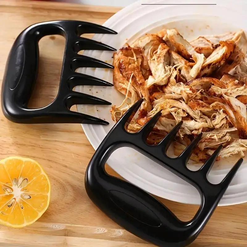 Meat Claw for Pulled Pork Smoking Meat Shredder, 1 Count Portable Bear Claw Grilling Accessory for Camping, Kitchen Utensils