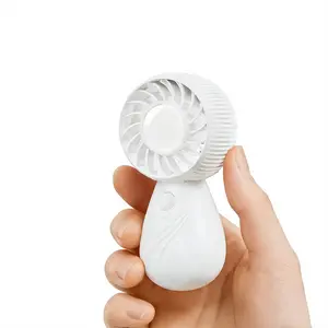 LAMJIE Mini Handheld Fan | Portable USB-C Rechargeable | 25dB Quiet, 8H Cooling, Powerful Wind | For Travel, Office, Outdoor & Dorm | TikTok Viral Summer Must-Have