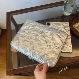 Laptop Sleeve For Macbook Air Pro, 11" 13-14 Inch Xiaomi Huawei Dell Asus HP Lenovo PC Puffy Laptop Case For Girl Notebook Pouch