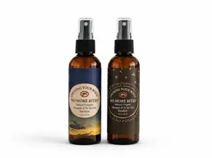 No More Bites | Organic Bug Spray | DEET-Free & Skin-Safe