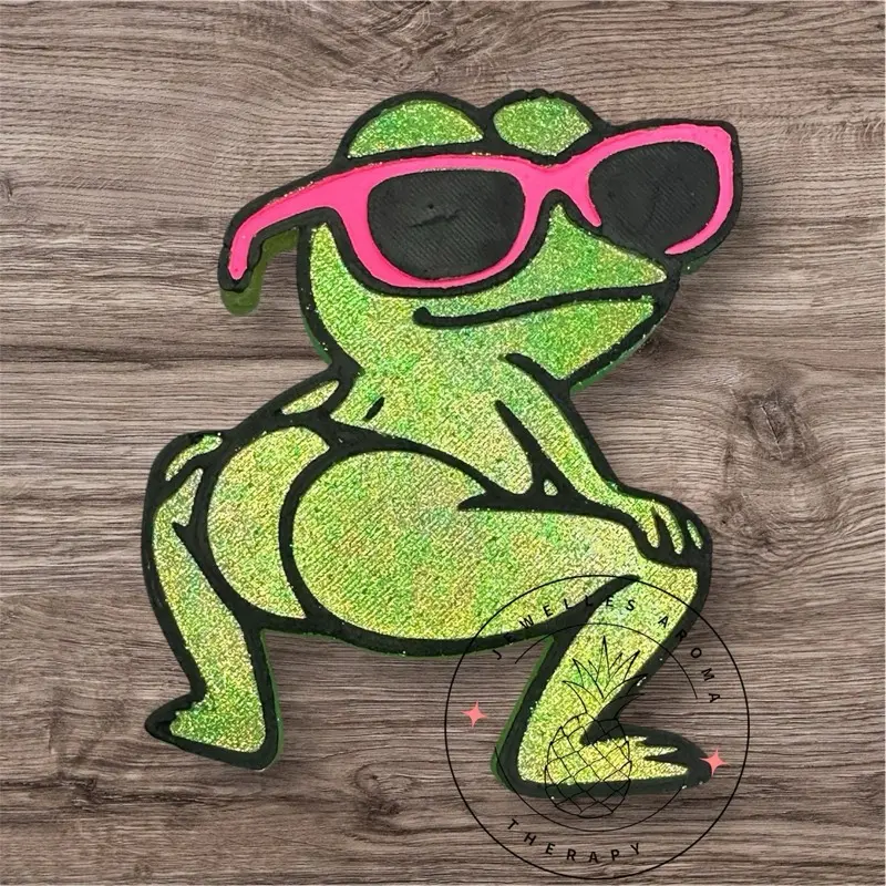 Twerkin Frog
