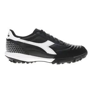 diadora Mens Calcetto Graphic Lightweight Turf Soccer Cleats - Black diadora Mens Calcetto Graphic Lightweight Turf Soccer Cleats - Black