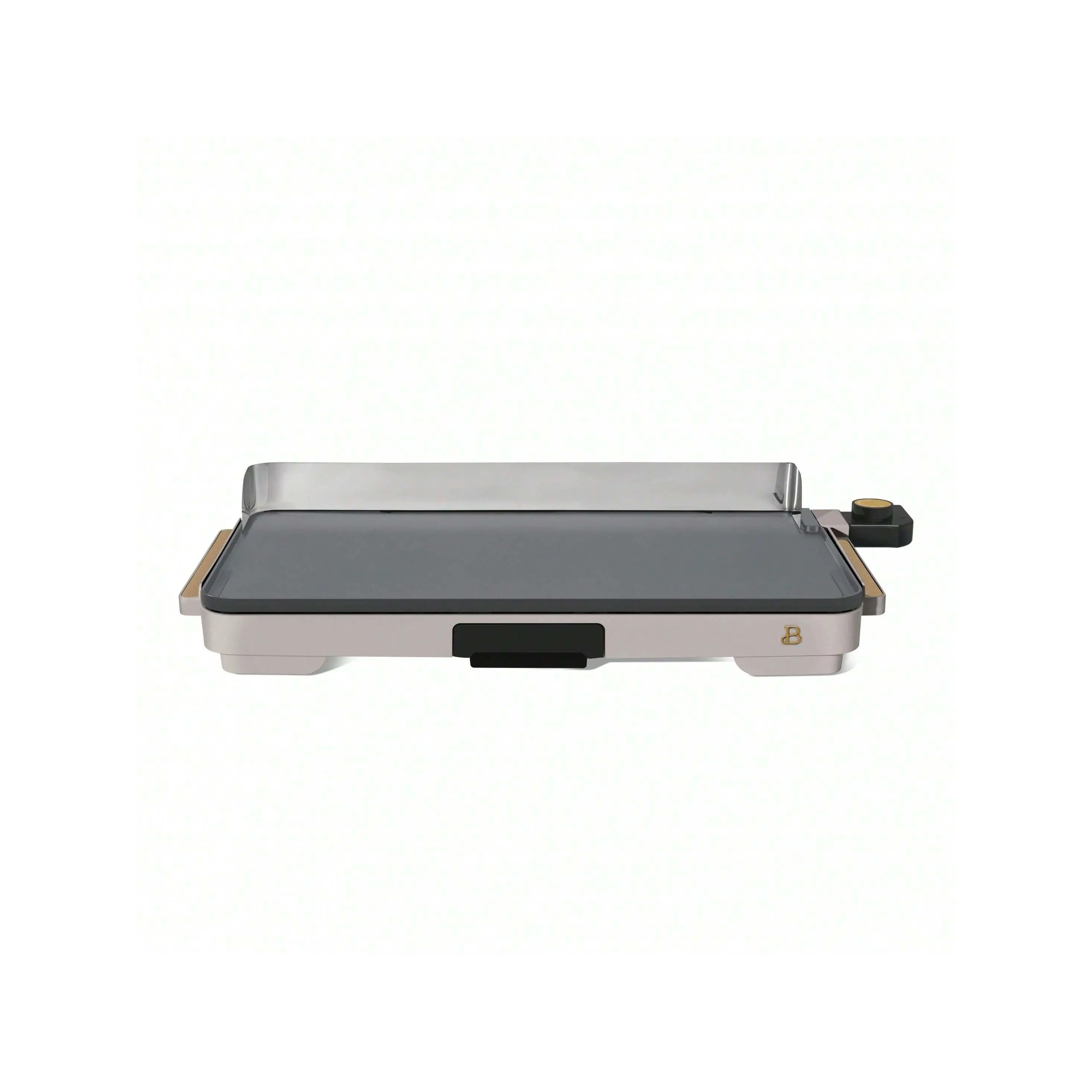 12" x 22" Premium Non-Stick Electric Griddle – Sage Green Finish, 1500W, Adjustable Temp Control