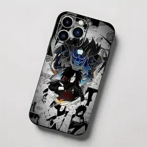 Uchiha Madara Ninja Anime Phone Case for iPhone 17/16/15/14/13/12/11 Pro Max/Plus A simple gift idea for close friends