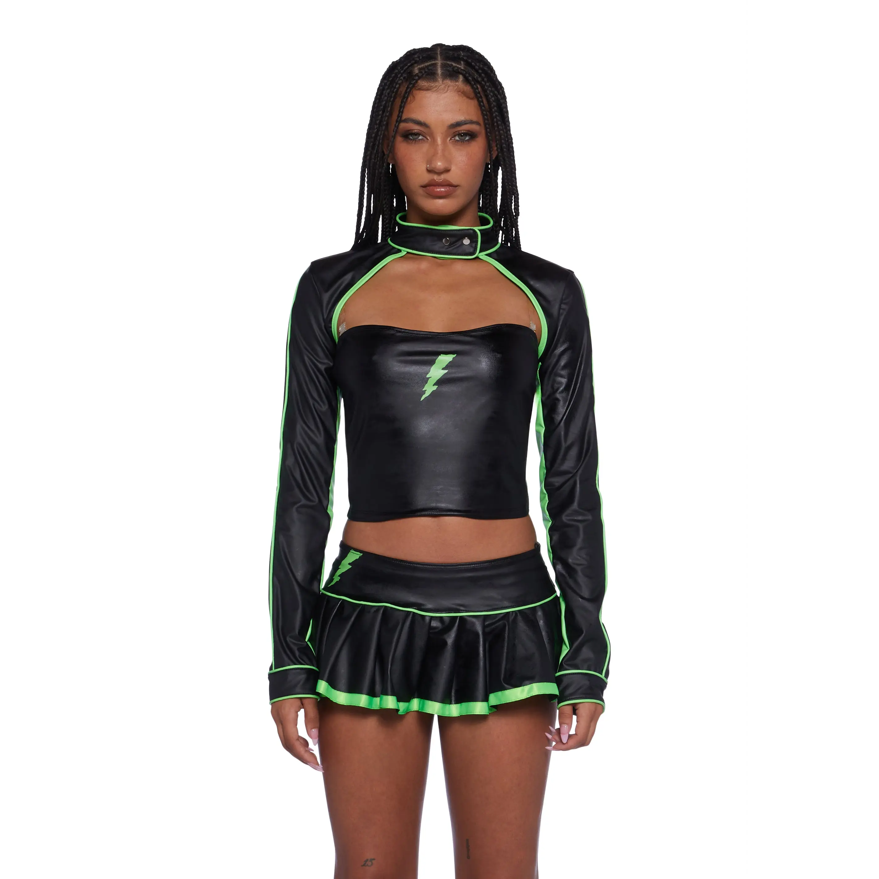 Energy Drink Fiend Costume Set
