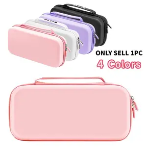 Solid Color Game Console Storage Bag, Large Capacity Game Console Carrying Case, Anti-drop & Anti-collision Game Console Storage Bag for Switch 2