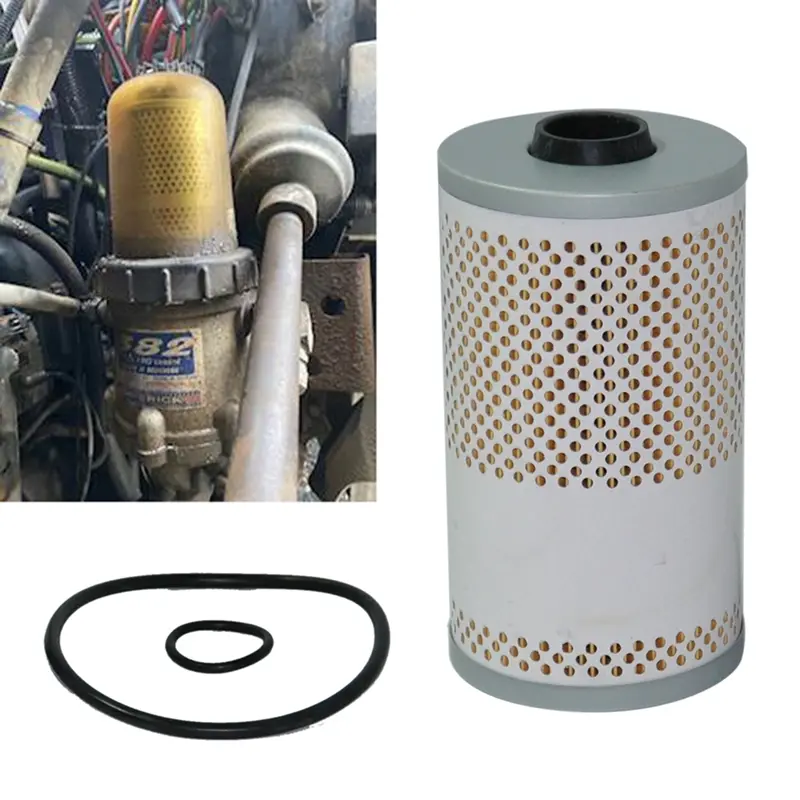 Brand New Paper-Metal International Fuel Filter Water Separator Cart (P550463-69032924,1696265c1,301sd19a) - 1 Set Pack, Durable Aftermarket Part, Direct Swap, Easy to Install Plug-In, High Filtration, Fits Heavy Trucks Kenworth, Freightliner