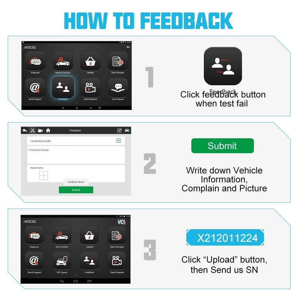 【Pickup truck expertise】ANCEL X7 Diesel & Pickup Diagnostic Scanner — J1939/J1708 Heavy-Duty Support | Full-System 10+ Service Functions | Bi-Directional Control | Best Tool for F150, RAM, Duramax, PowerStroke, Trucks & Vans 【Pickup truck expertise】ANCEL X7 Diesel & Pickup Diagnostic Scanner — J1939/J1708 Heavy-Duty Support | Full-System 10+ Service Functions | Bi-Directional Control | Best Tool for F150, RAM, Duramax, PowerStroke, Trucks & Vans