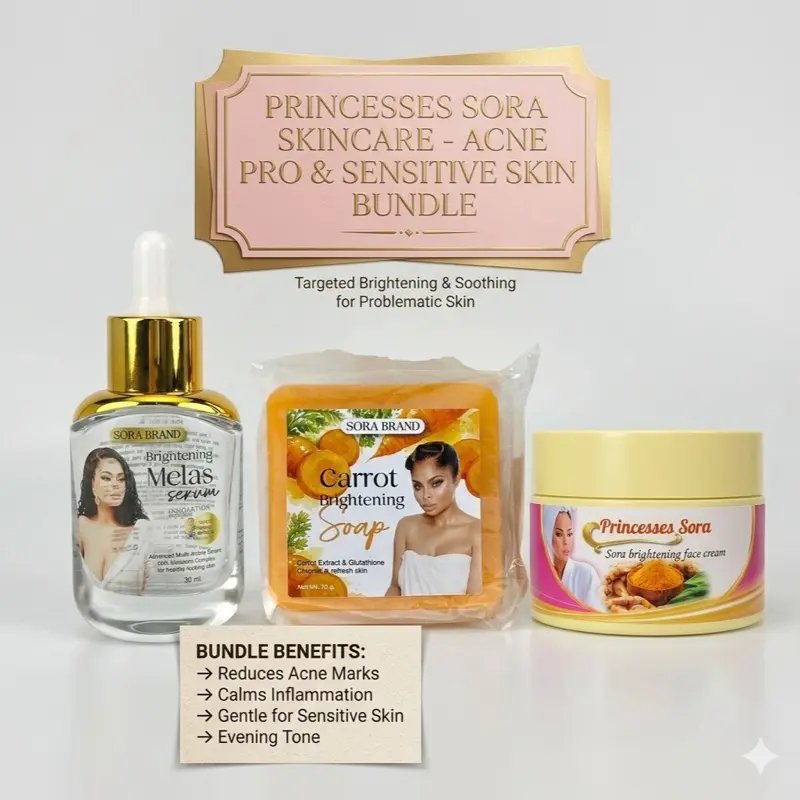 Bundle set for acne Skin Repair