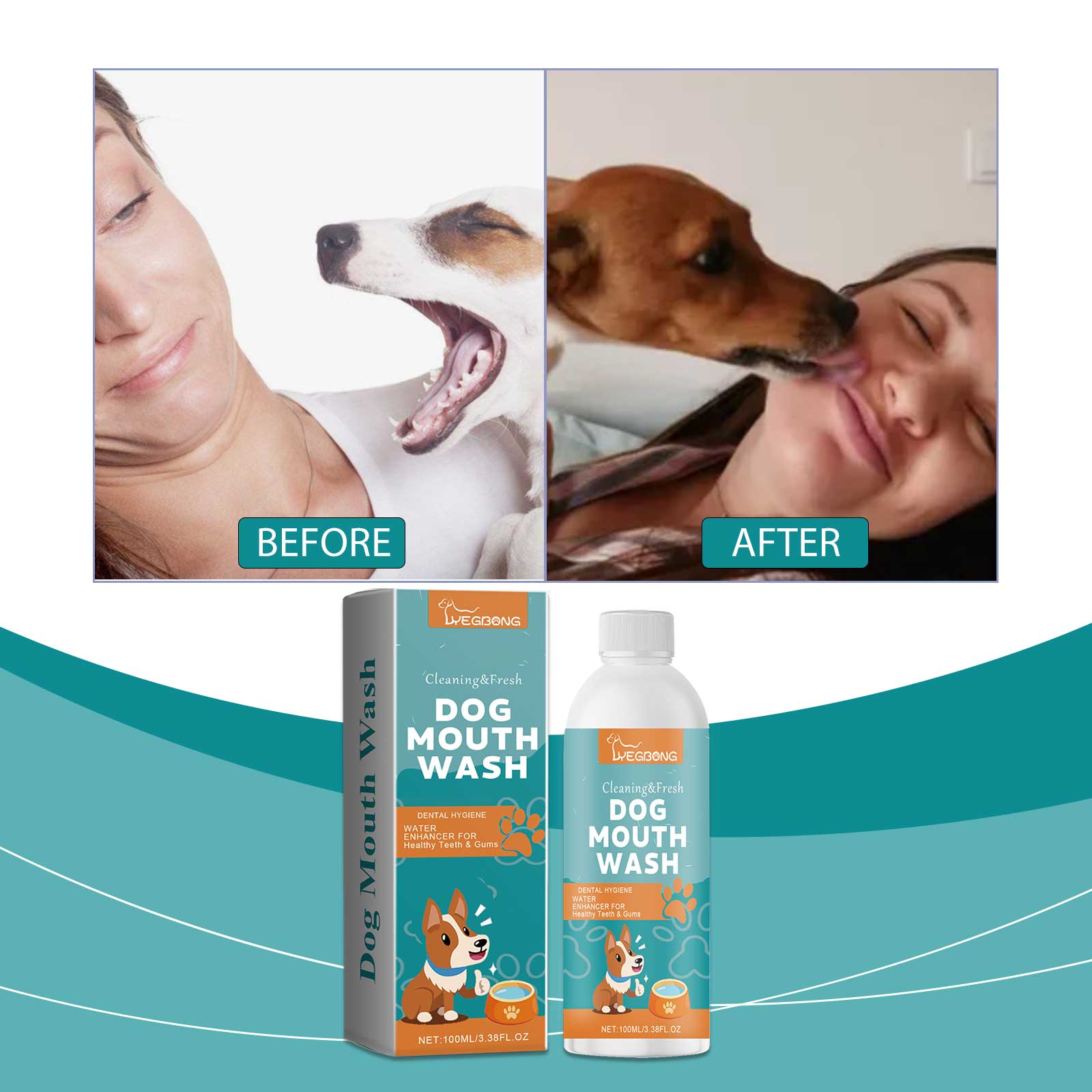 Dog Mouth Wash；Teeth Cleaning; Pet Oral Cleaner