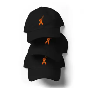 Multiple Sclerosis (MS)Support Ribbon Dad hat