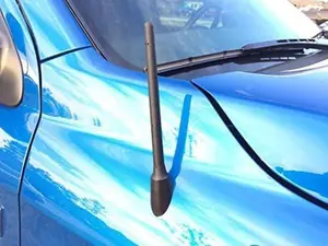 Short Bullet Truck Antenna Universal Fit, Anti-Theft Car Wash Safe Replacement, Exterior Accessories