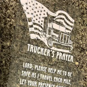 Trucker Life Decal