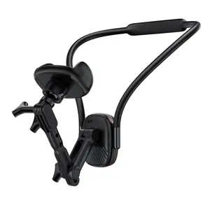 Adjustable Camera Clip Mount - Portable Silicone Comfort for Phone & GoPro | Cooking, Gym, Travel & More!