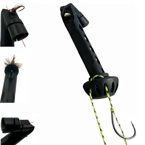 Fly Roost Magnetic Fly Threader –  Easily Thread & Knot Flies from Size 24 Up to Size 6,A gift suitable for outdoor fishing enthusiasts