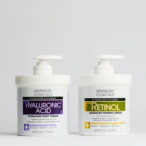 Retinol + Hyaluronic Acid Body Cream Bundle