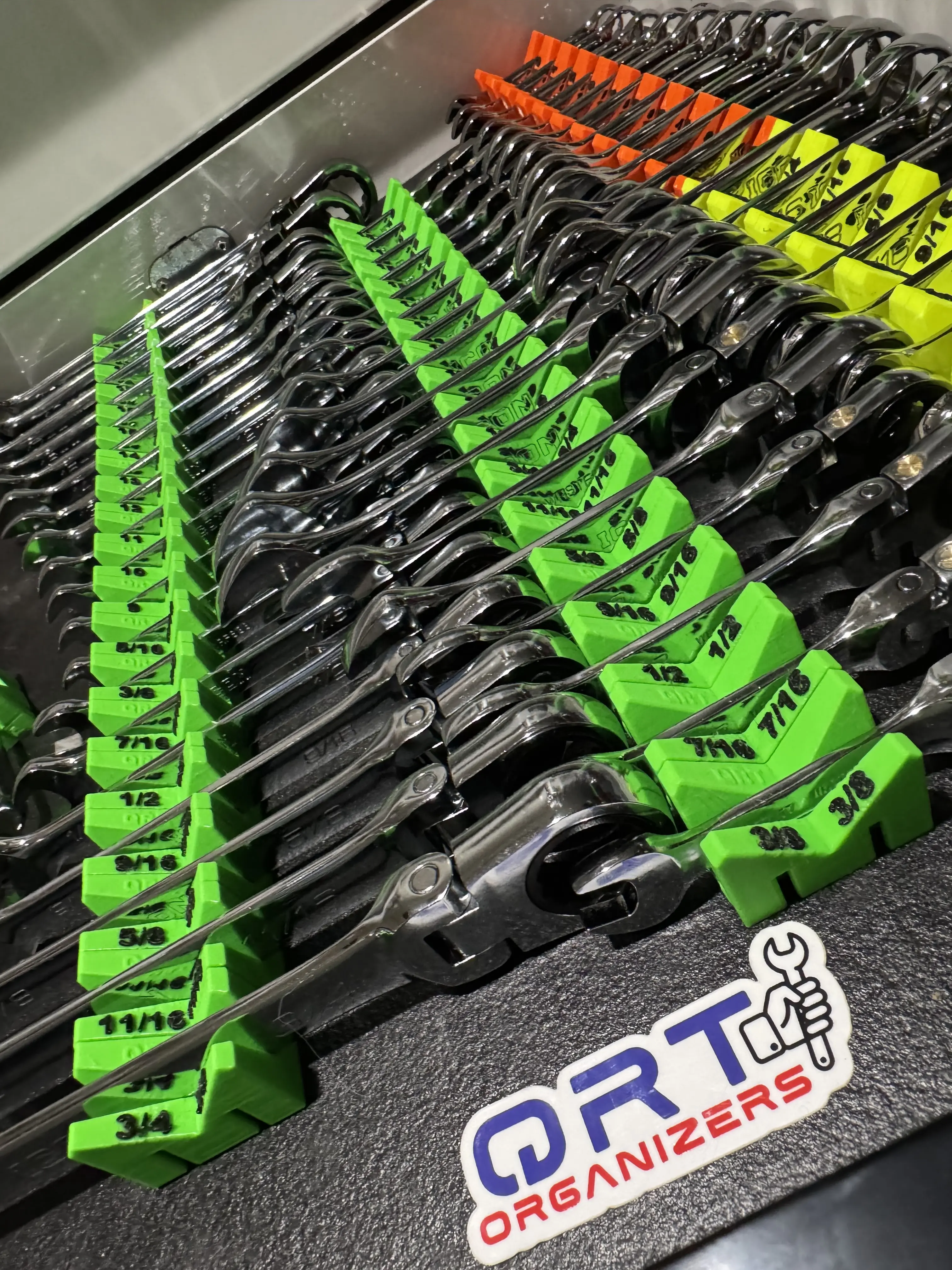Mag Lock Vertical Modular Wrench Organizers N55 Mag Lock Vertical Modular Wrench Organizers N55