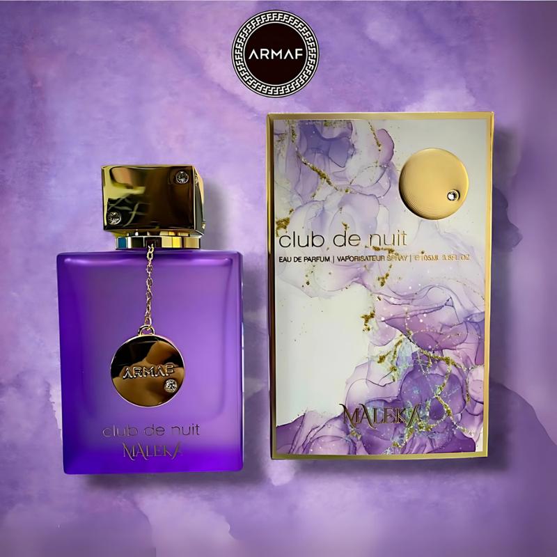 Armaf Yum Yum & Club De Nuit Maleka Eau De Parfum 2-Pack Set for Women | Sweet Gourmand & Elegant Floral Perfume Duo | Long-Lasting Fragrances – 3.4 oz Each