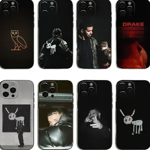 Rapper Singer D-Drake O-Owl Phone Cases, Compatible with iPhone X, 11, 12, 13, 14, 15, 16, 17 & more