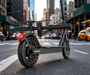 350W Motor Adult Electric Scooter | 19 Mph Speed + 18 Miles Range! 8.5" Solid Tire, Foldable & App Control – Perfect for City Commutes Foldable + Dual Brakes  Must-Have for Daily Rides! #EcoCommute #AdultRide  #AdultScooter #CommuteGameChanger