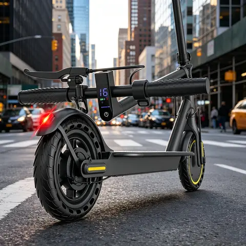 350W Motor Adult Electric Scooter | 19 Mph Speed + 18 Miles Range! 8.5" Solid Tire, Foldable & App Control – Perfect for City Commutes Foldable + Dual Brakes  Must-Have for Daily Rides! #EcoCommute #AdultRide  #AdultScooter #CommuteGameChanger e3 pro