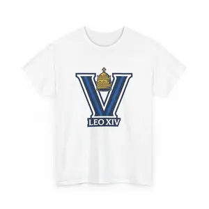 Pope Leo XIV,  Pope Leo Villanova Shirt, Catholic Gifts, Villanova Fan Gear, Religious T-shirt, Nova knicks,  Nova pope, Unisex shirt sweatshirt hoodie CYW