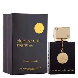Armaf Club De Nuit Intense Aromatic Floral Luxury Spiced Women's Fragrance Perfume Oil, 0.60 oz, New Box