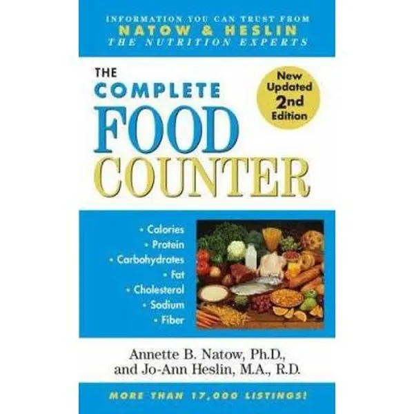 USED-The Complete Food Counter: 2nd Edition by Annette B. Natow (Unknown)