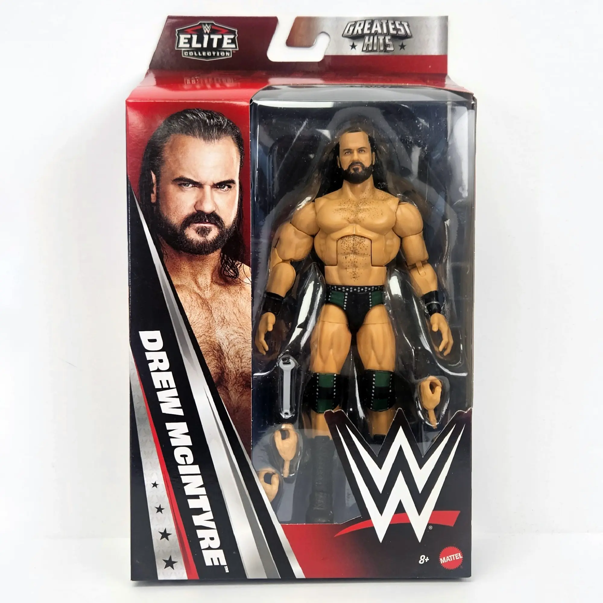 Drew McIntyre - WWE Elite Greatest Hits 12 Mattel WWE Toy Wrestling Action Figure