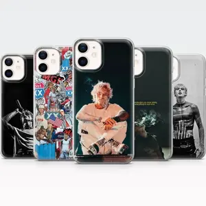 Machine Gun Kelly Phone Case MGK Compatible with iPhone 17, 16, 15, 14, 13, 12, 11, X & Galaxy.