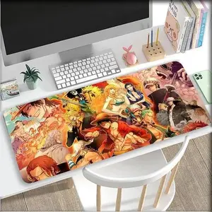 Anime Mouse Pad One Piecee 16 Colorful XXL Gaming Desk Mat, Anime Mouse Pad, Desk Mat, PC Accessories.