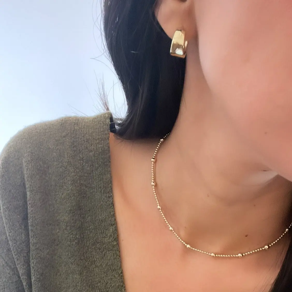mini billie necklace
