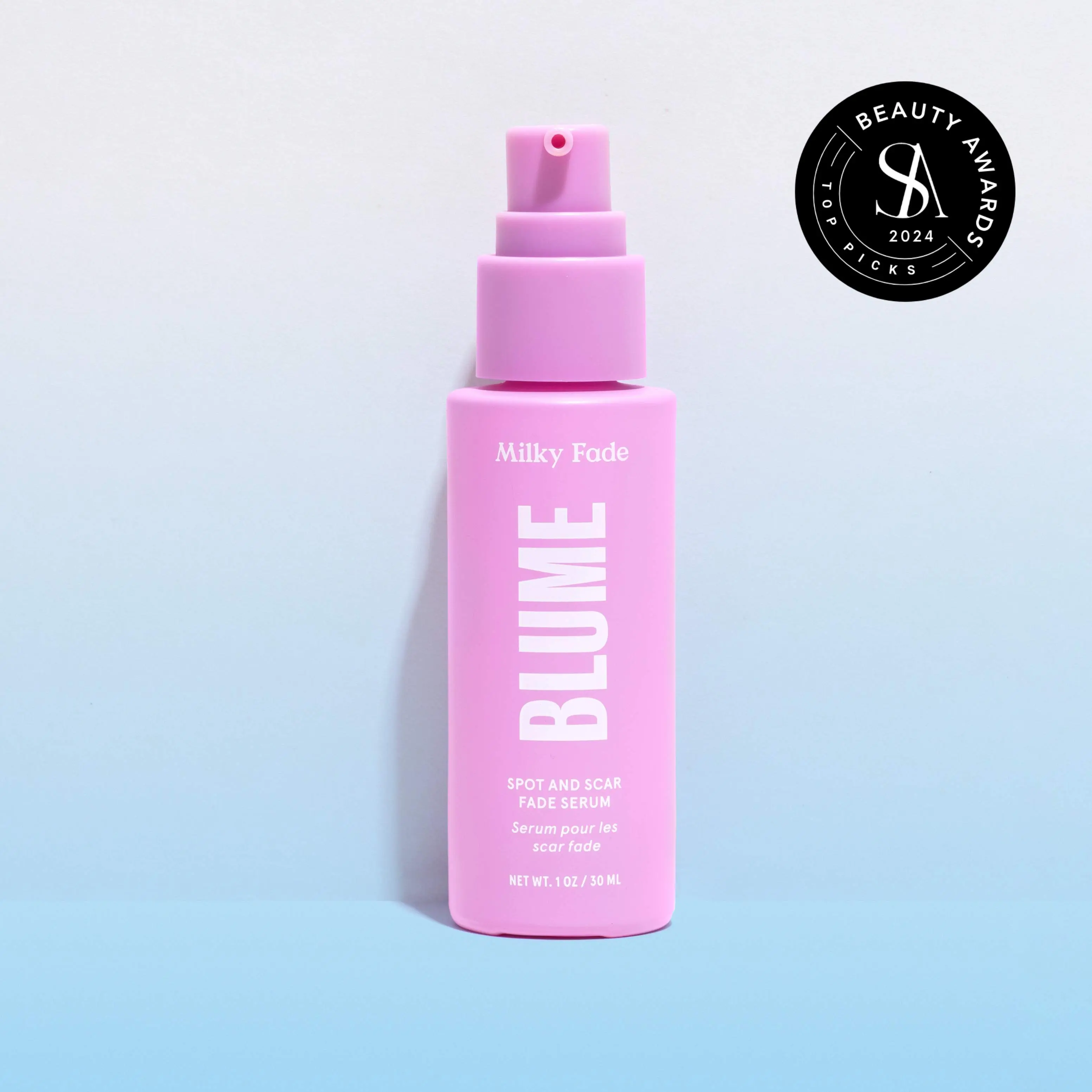Milky Fade Serum with Niacinamide for Spots & Scars