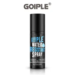 Goiple Hair Fiber Spray, Extra Hold Water-Resistant Formula, Volumizing Hairline Enhancer for Black Hair & Beard