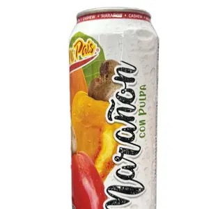 3packs De Mi País Sabor Marañon 490ml